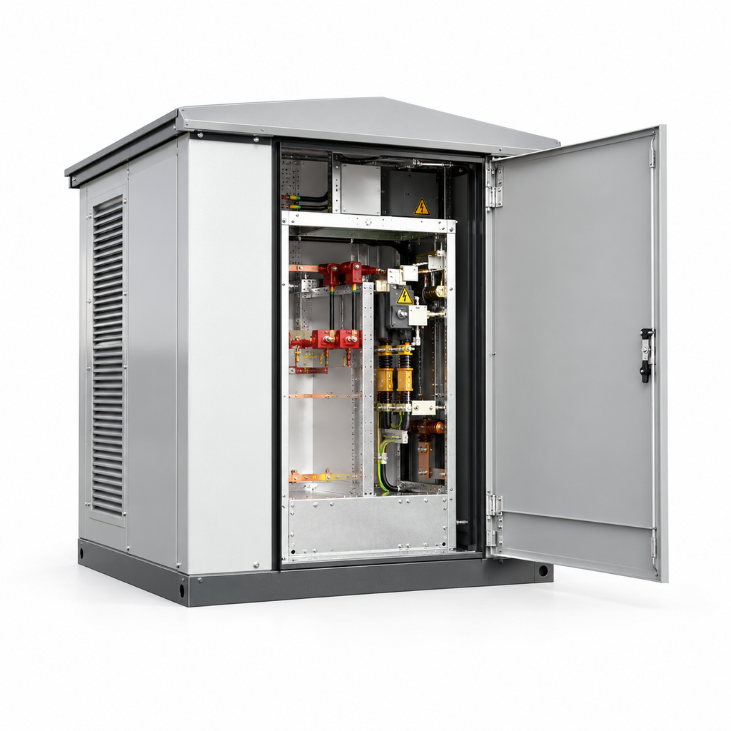 Voltamp Make Compact Secondary Substation