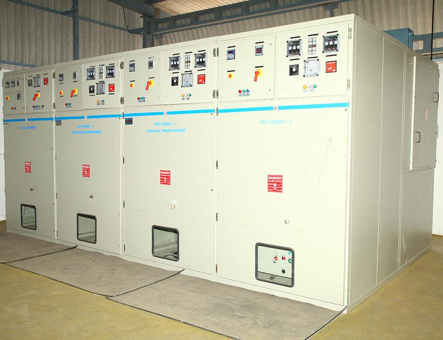 33 kV Indoor VCB Panel