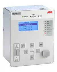 ABB REM601 Motor Protection And Control Relay