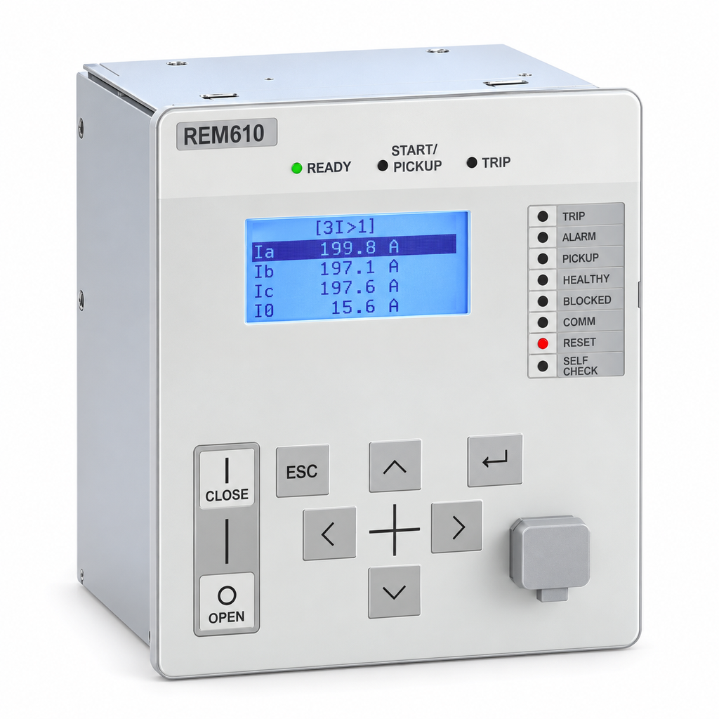 REM601 Motor Protection And Control Relay