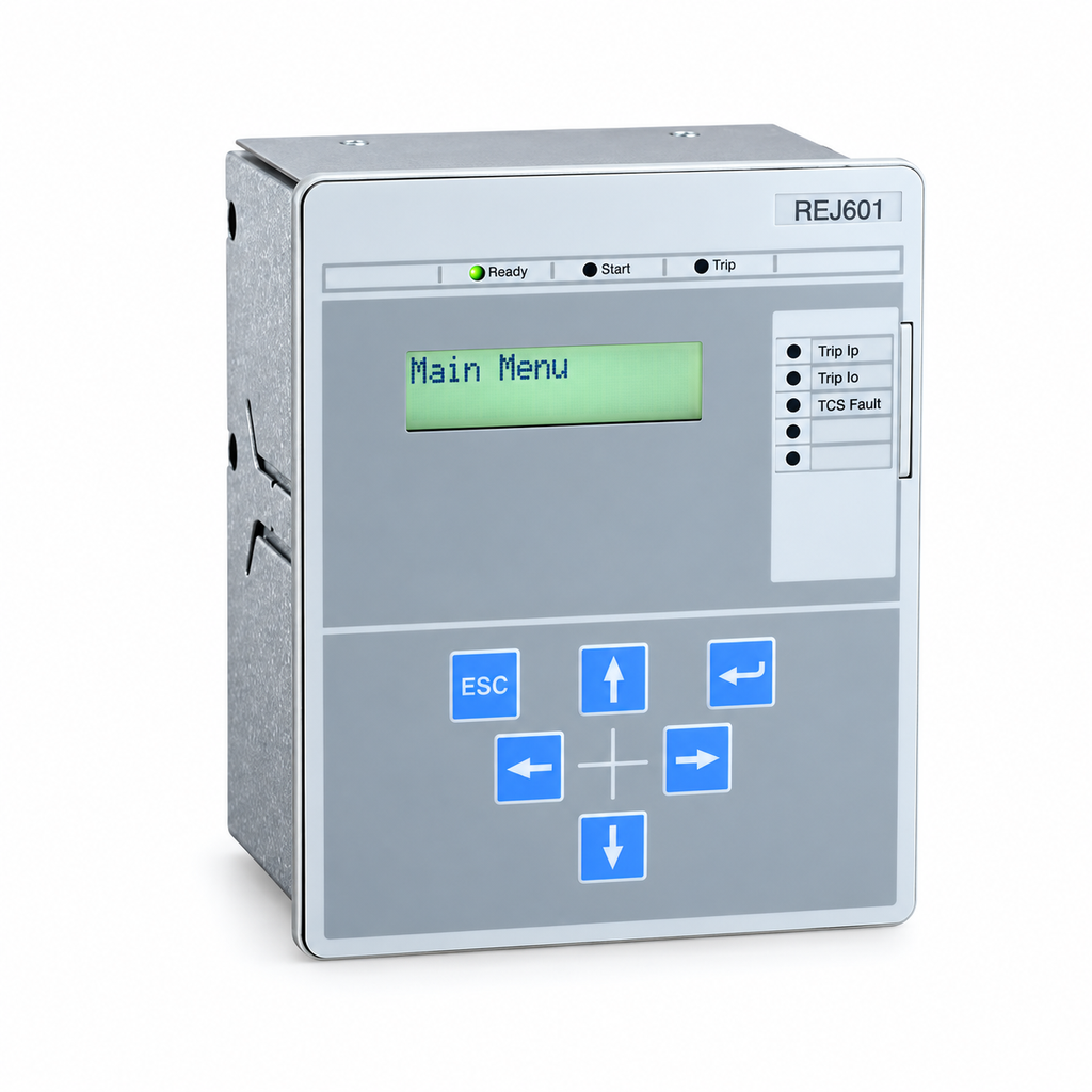 REM601 Motor Protection And Control Relay