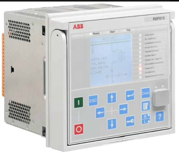 REF615 Iec Feeder Protection Relay