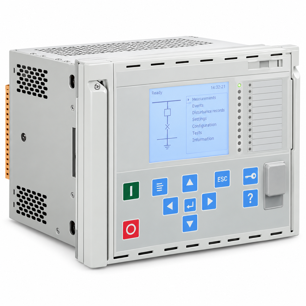 REF615 LEC Feeder Protection Relay