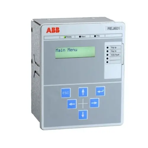 ABB REJ601 Feeder Protection Relay