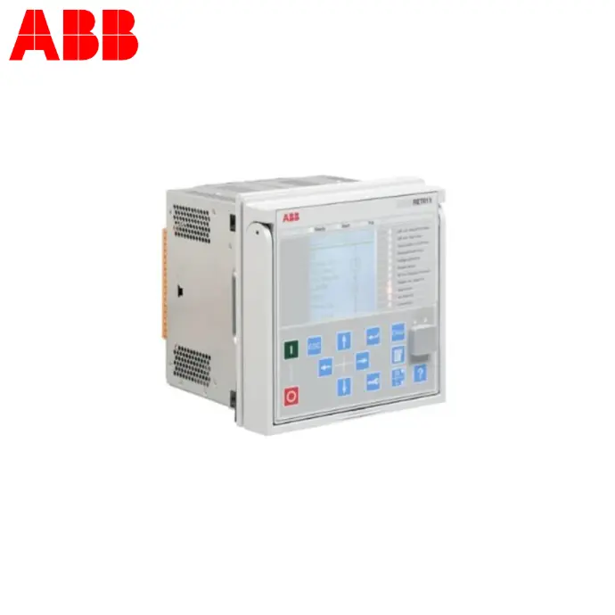REU615 IEC ABB Voltage Protection Relay