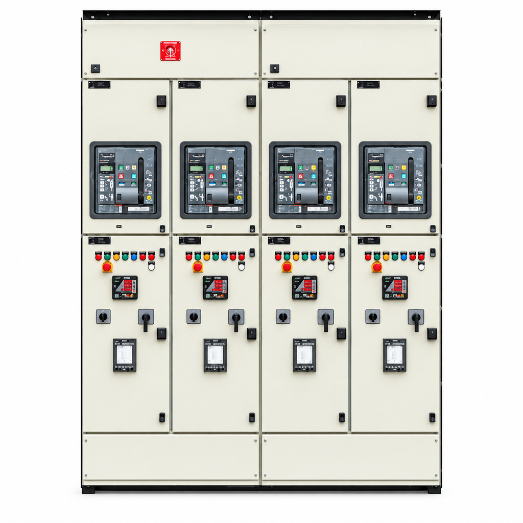 [STE-LVP-PCC] Power Control Centre (PCC) Panel
