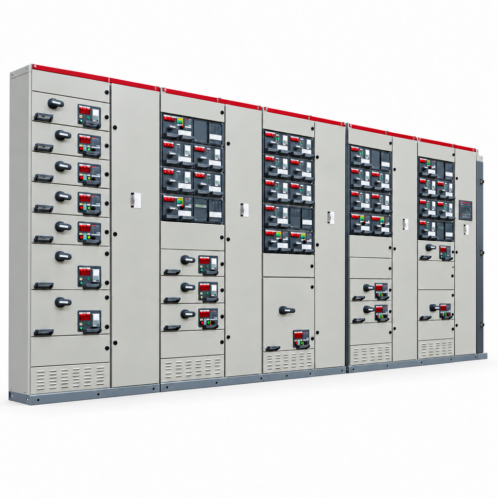[STE-LVP-MCC] Motor Control Centre (MCC) Panel