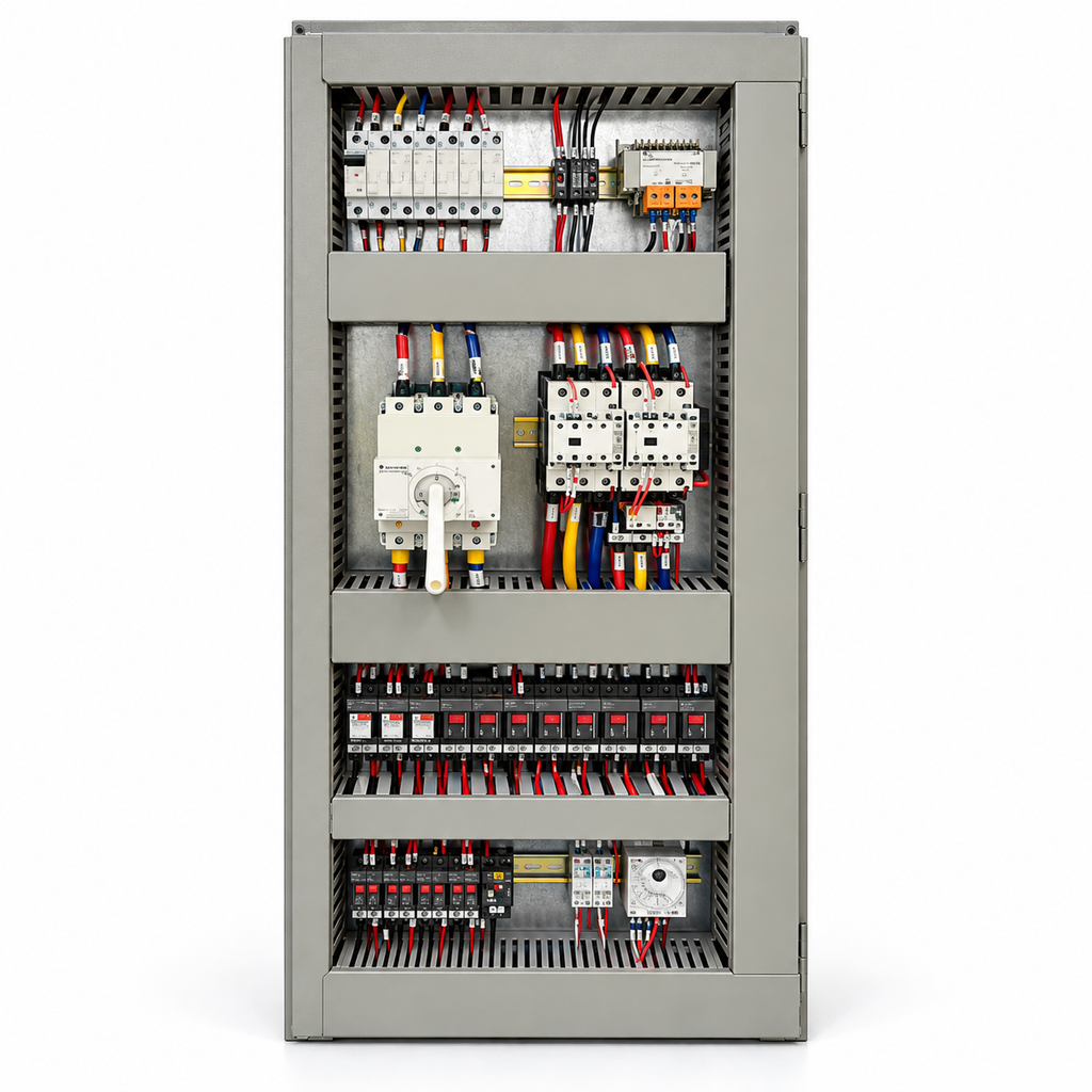 [STE-LVP-VFD] Variable Frequency Drive (VFD) Panel