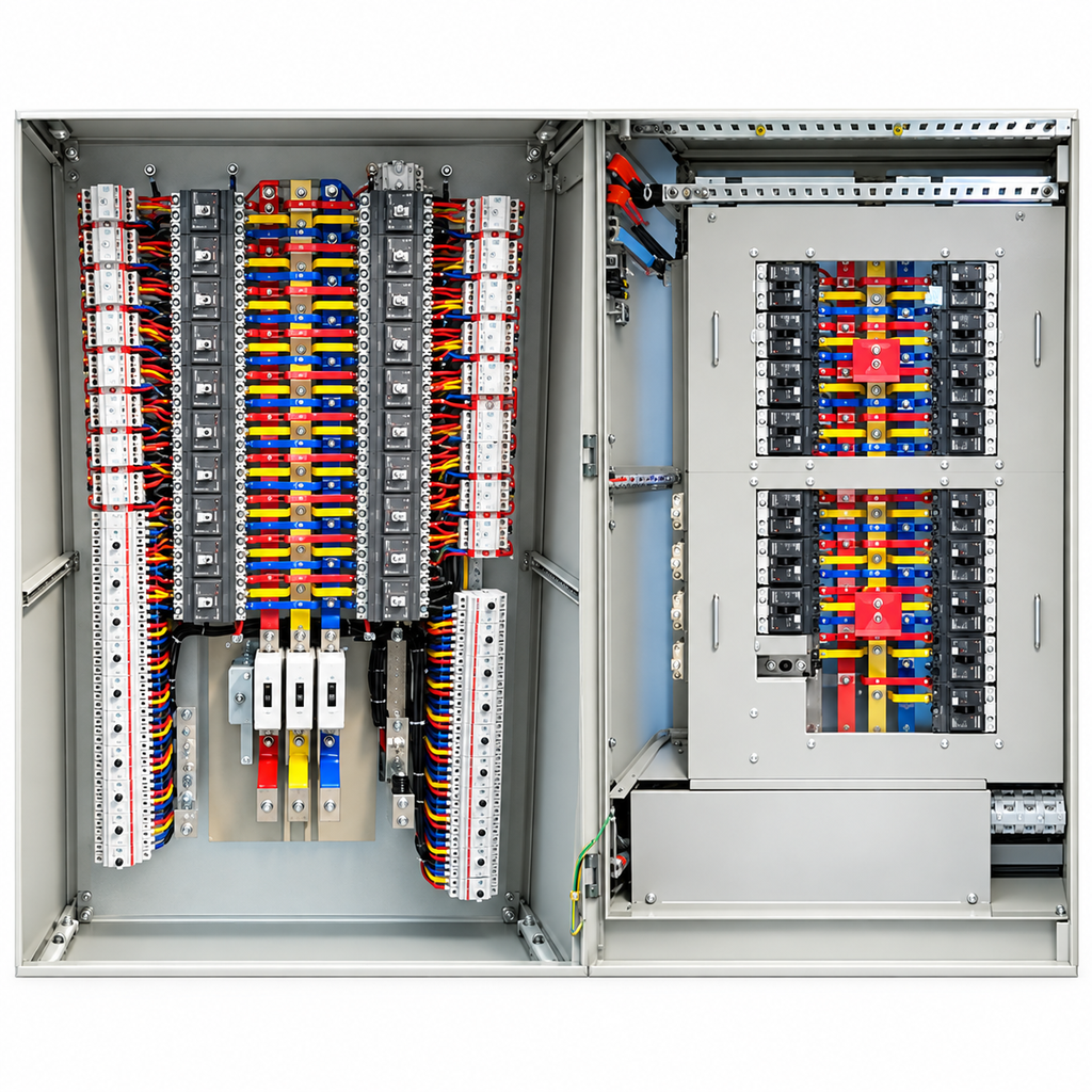 [STE-LVP-DB] Distribution Board (DB Panel)