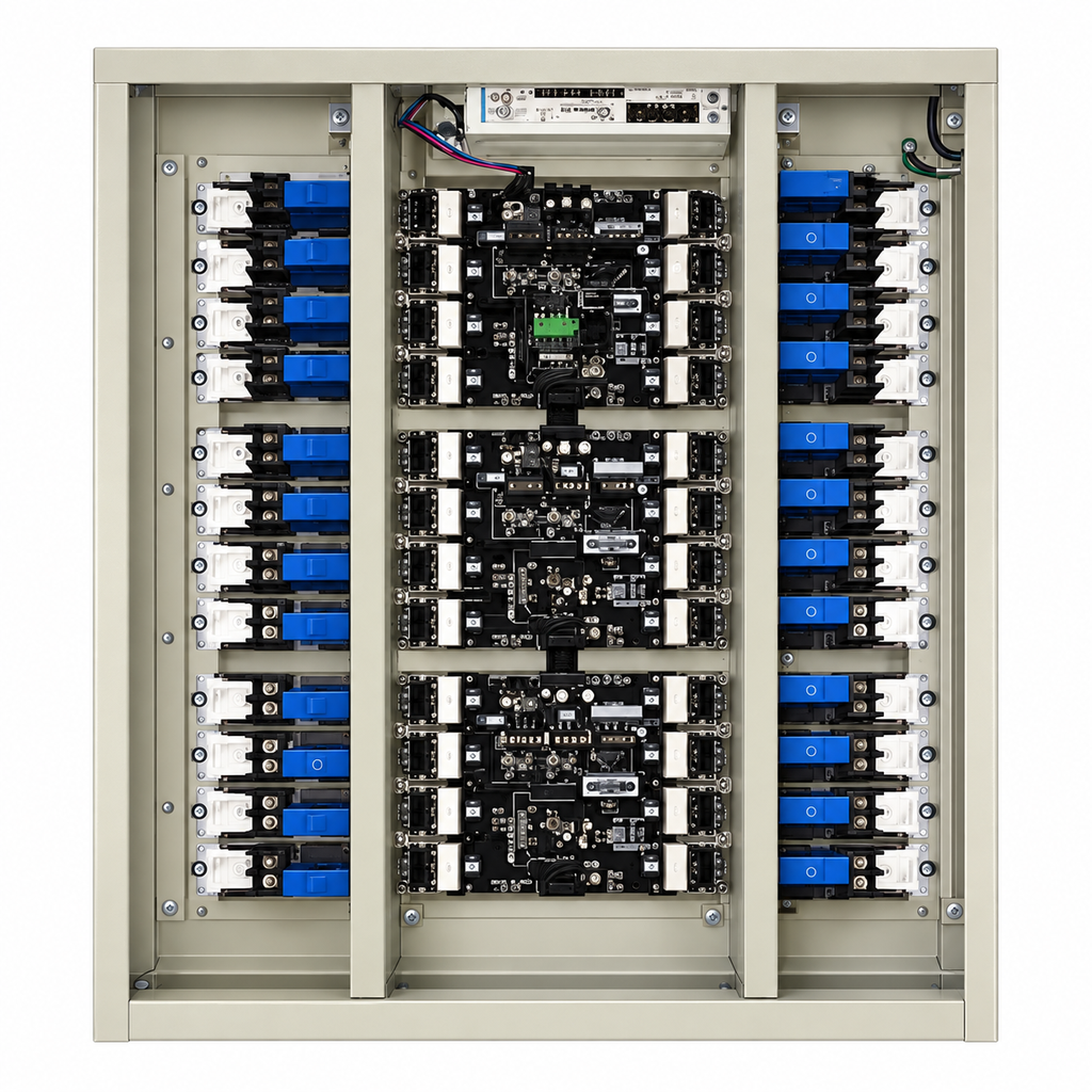 [STE-LVP-LCP] Lighting Control Panel (LCP) is a dedicated electrical panel