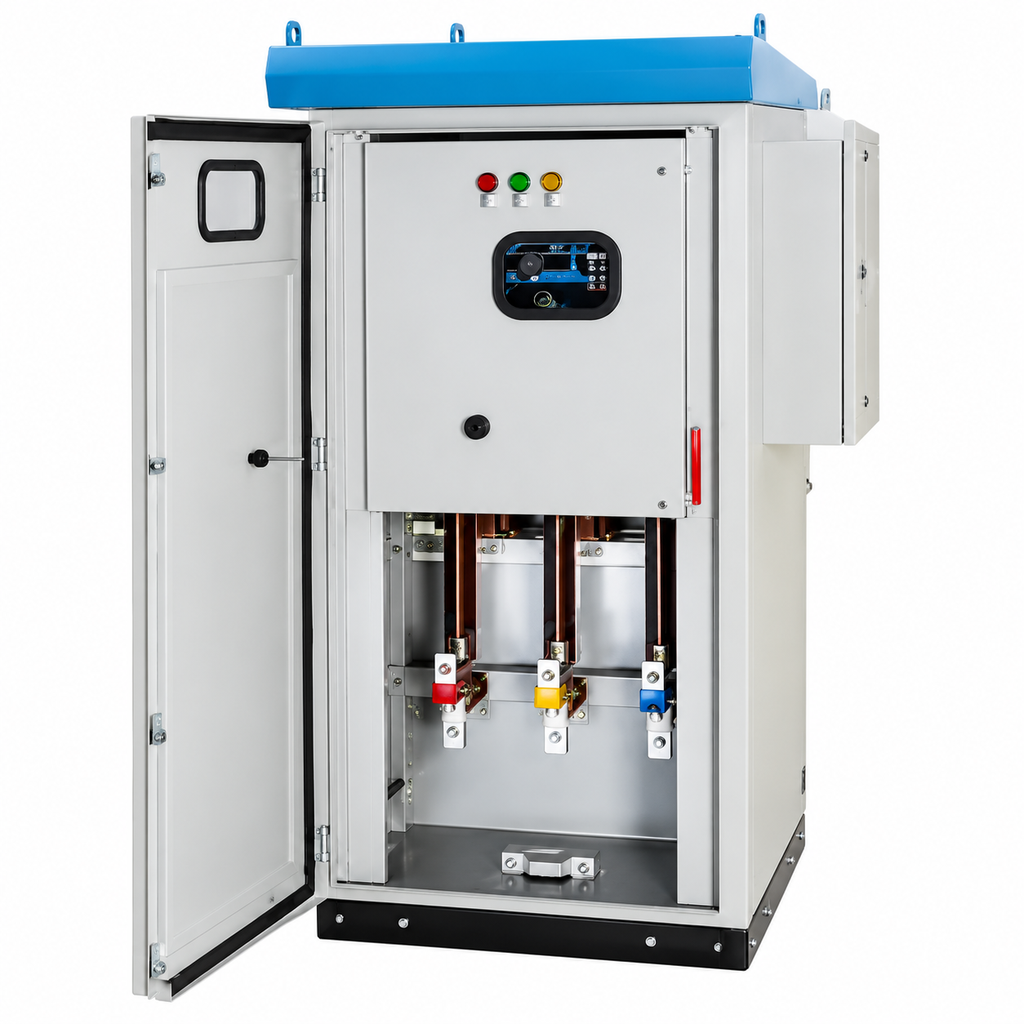 [STE-MVP-11kVMP] 11kV Metering Panel is a precision-engineered medium voltage switchgear component