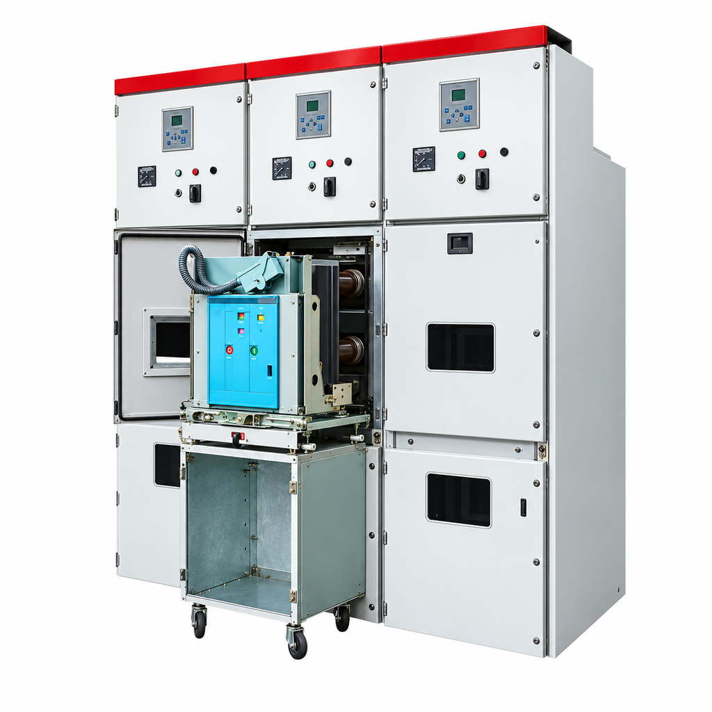 [STE-MVP-22kVIP] 22kV Incoming Panel is a robust and reliable medium voltage switchgear component