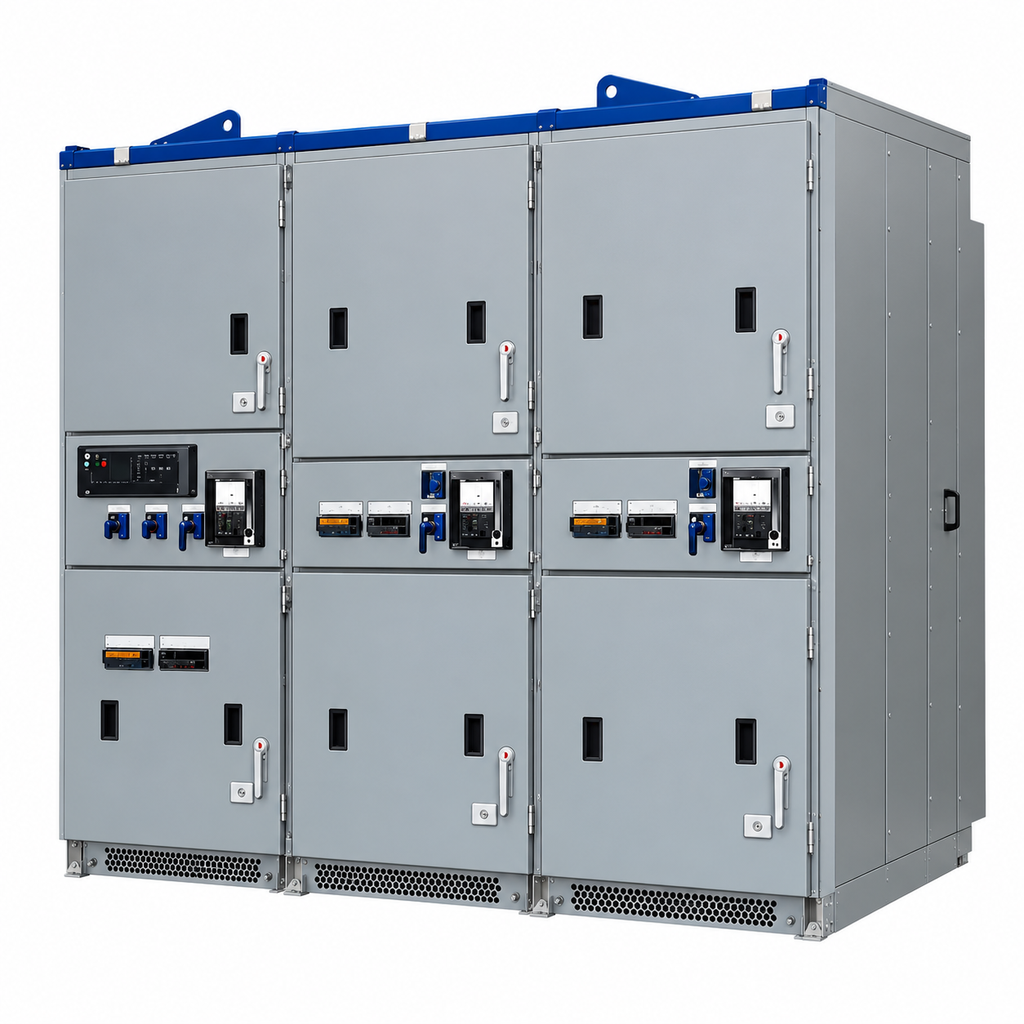 [STE-MVP-22kVBPT] 22kV Bus PT Panel is a specialized medium voltage switchgear component