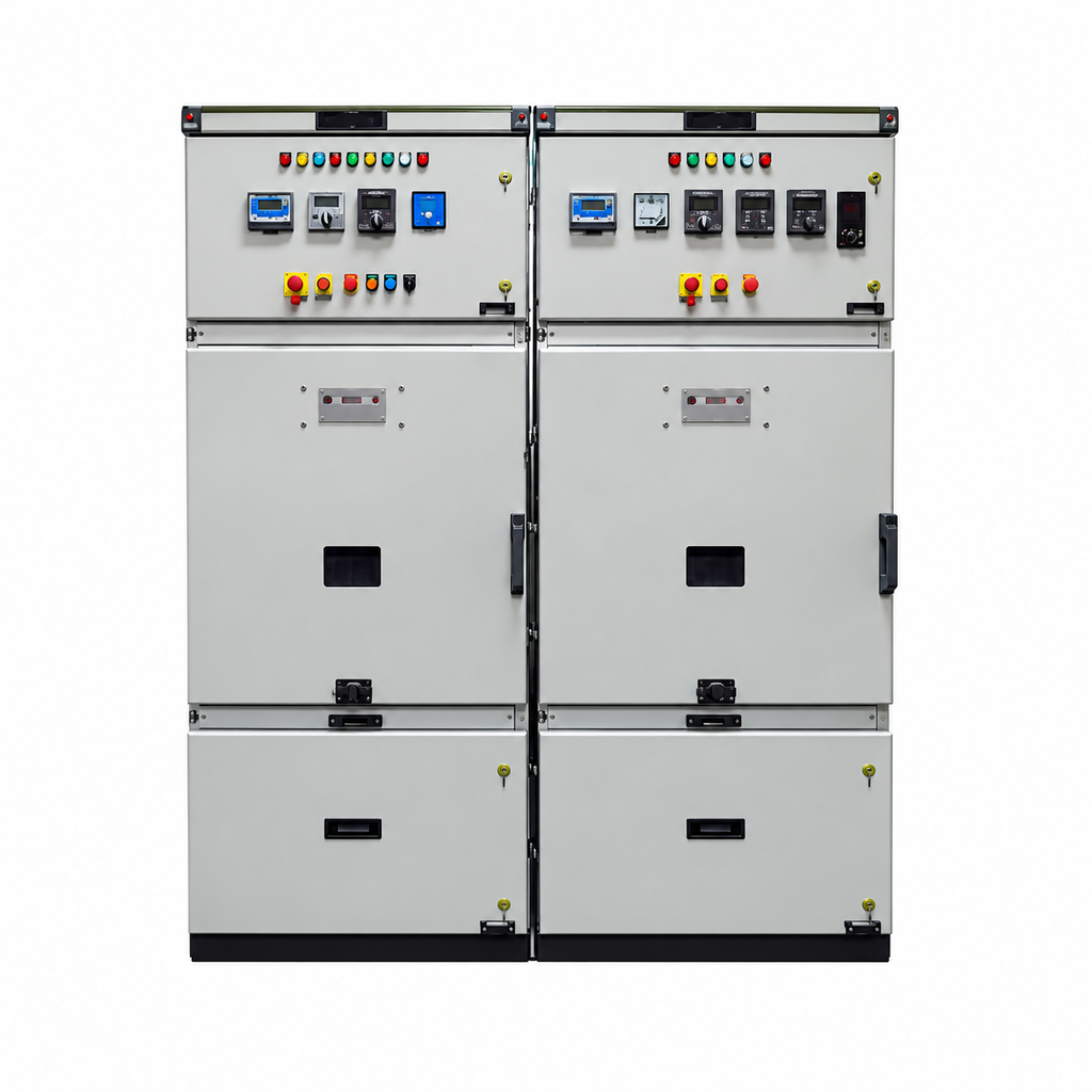 [STE-MVP-33kVIP] 33kV Incoming Panel is a heavy-duty premium medium voltage switchgear component