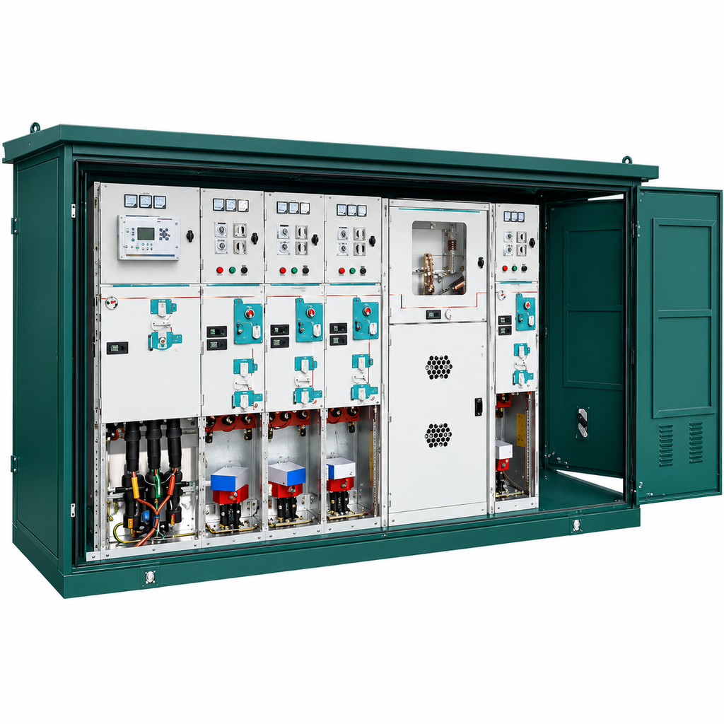 [STE-MVP-I-RMU] Indoor Ring Main Unit (RMU) Panel