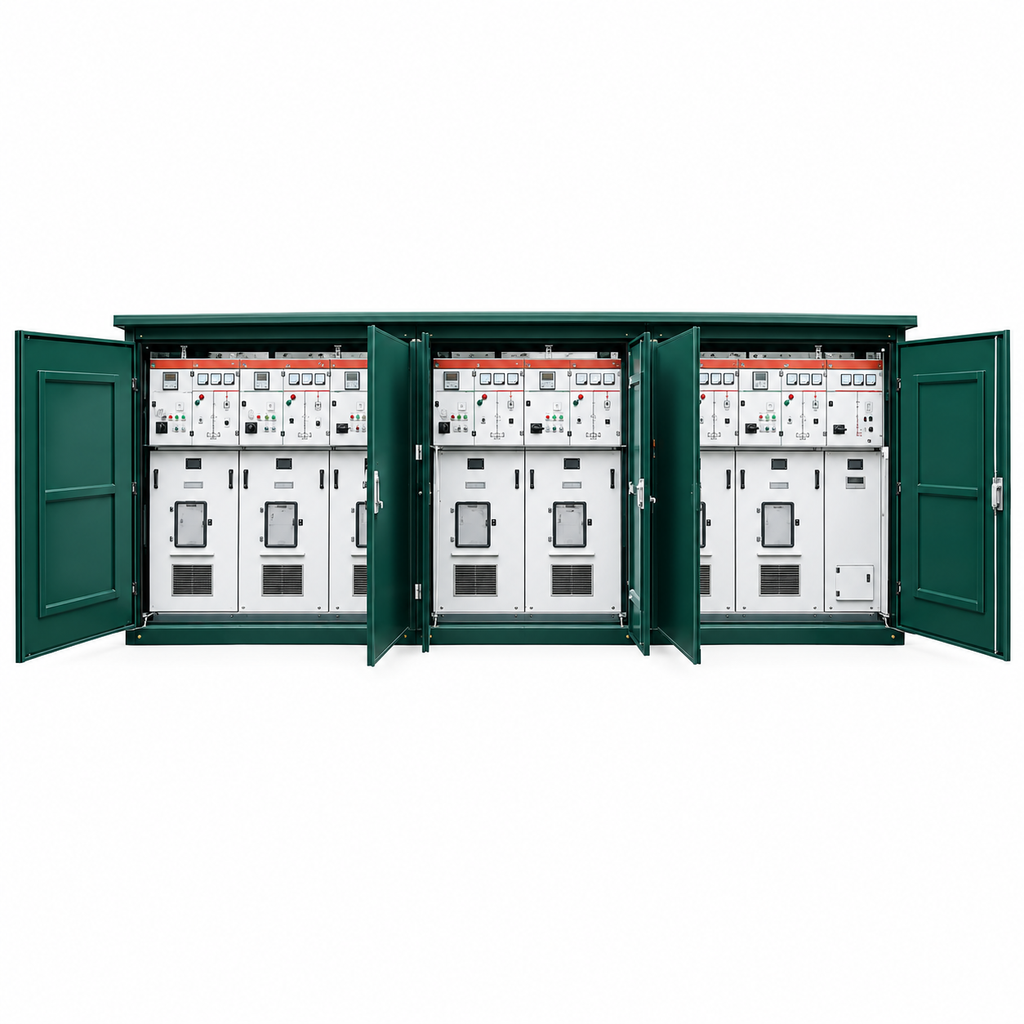 [STE-MVP-O-RMU] Outdoor Ring Main Unit (RMU) Panel