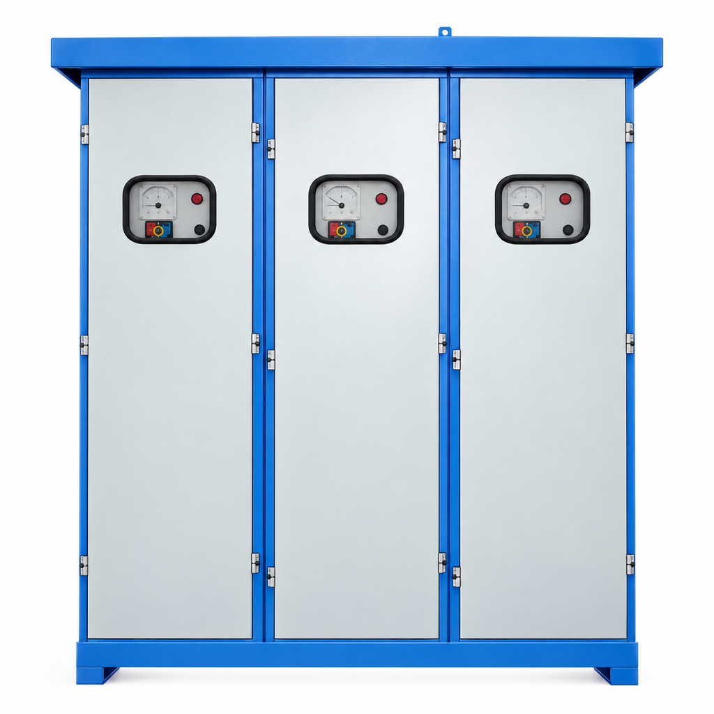 [STE-MVP-M-RMU] Motorized Ring Main Unit (RMU) Panel