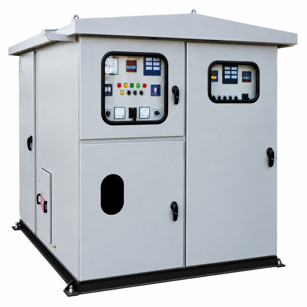 [STE-SS-CSS] Compact Secondary Substation (CSS) is a type-tested