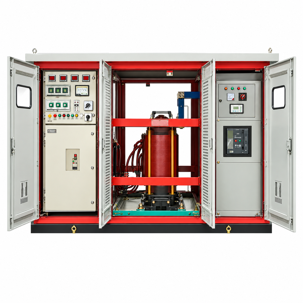 [STE-SS-USS] Unitized Substation (USS) is a fully integrated