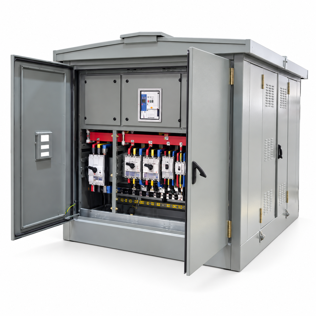 [STE-SS-OSP] Outdoor Substation Packages are fully engineered