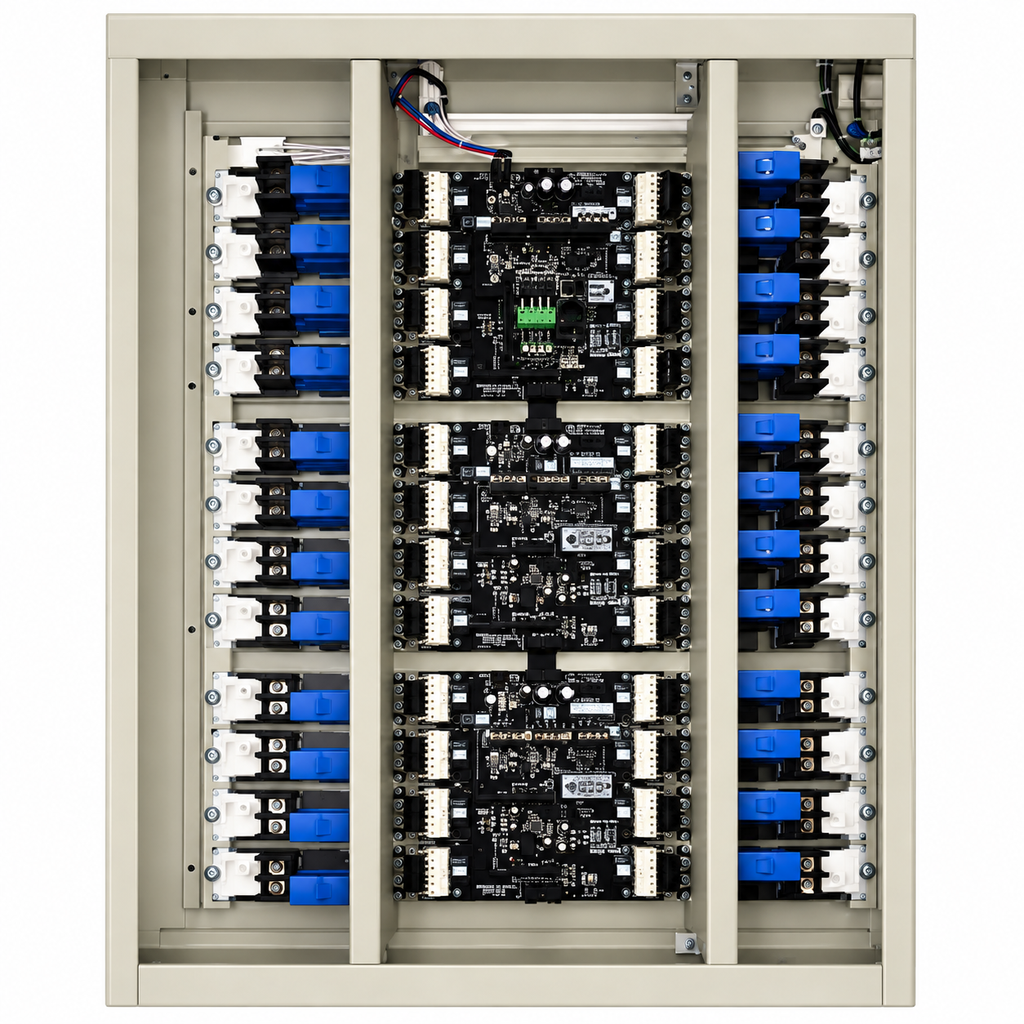 [STE-SS-CRP] Control & Relay Panels are critical protection and switching modules within a substation system