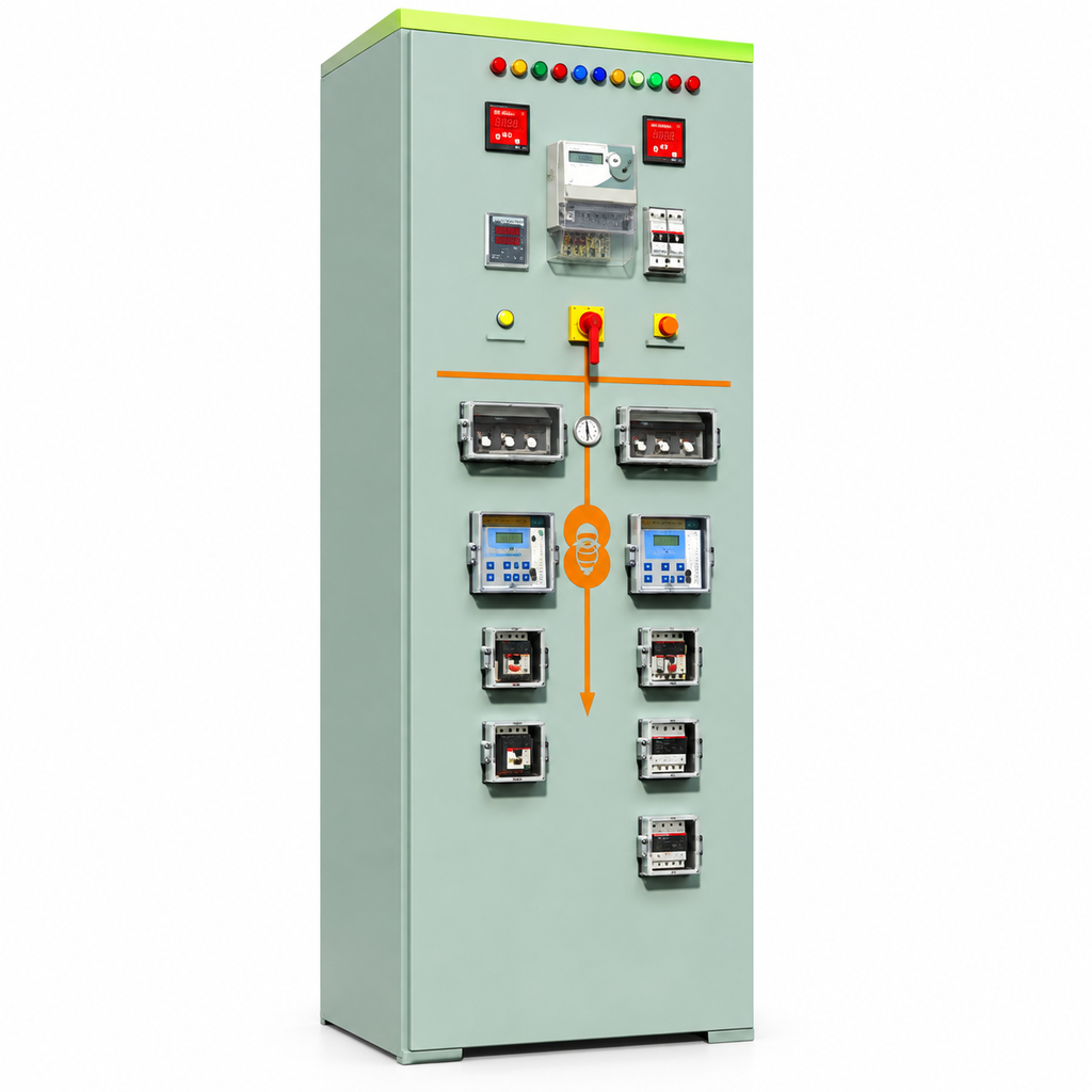 [STE-SS-FPP] Feeder Protection Panels are dedicated protection and control modules