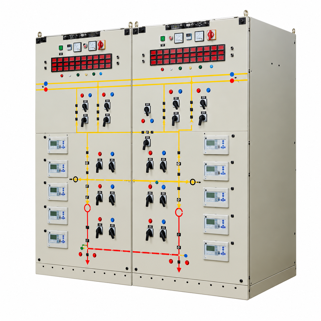 [STE-SS-TPP] Transformer Protection Panels are specialised protection and control modules