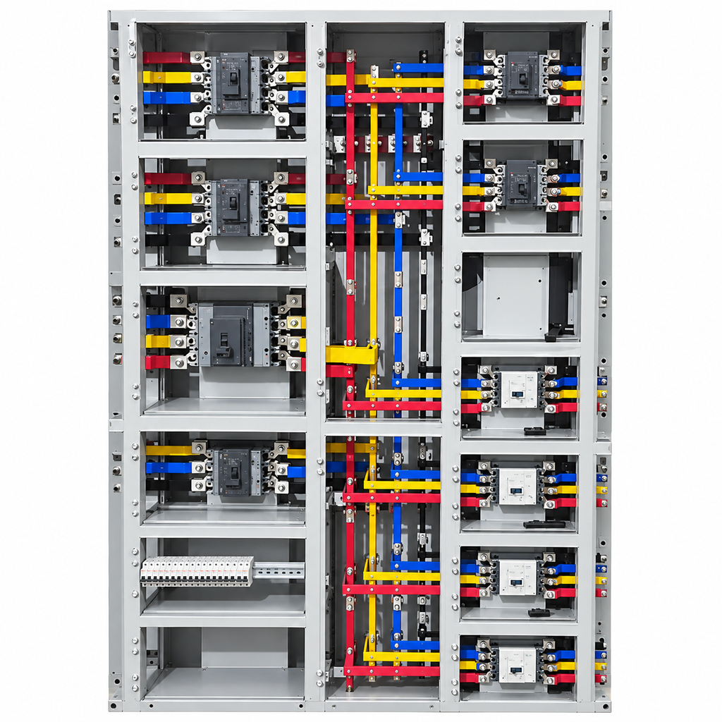 [STE-SS-BPP] Busbar Protection Panels are high-speed, critical protection modules