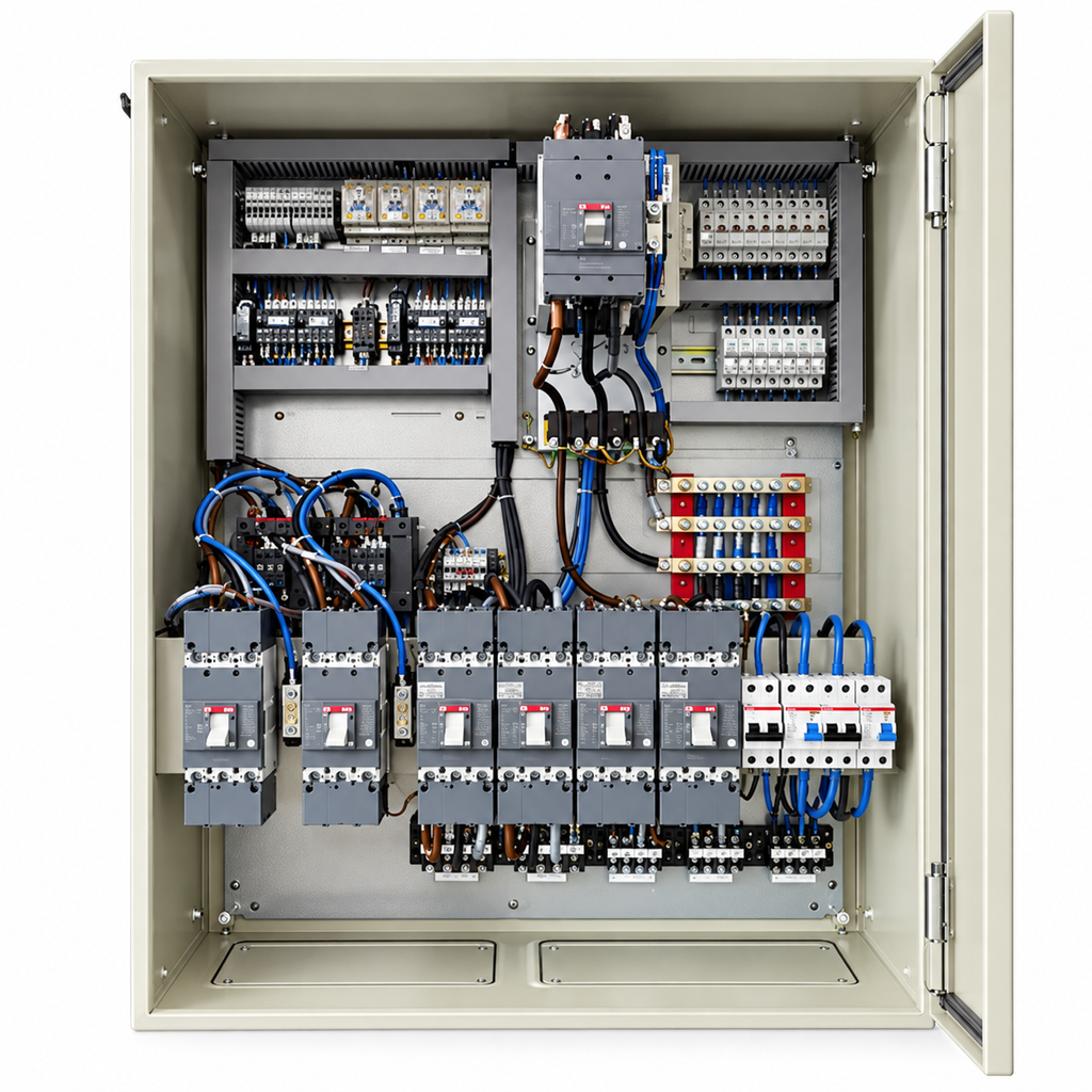 [STE-SS-SYP] Synchronizing Panels are precision control and monitoring modules