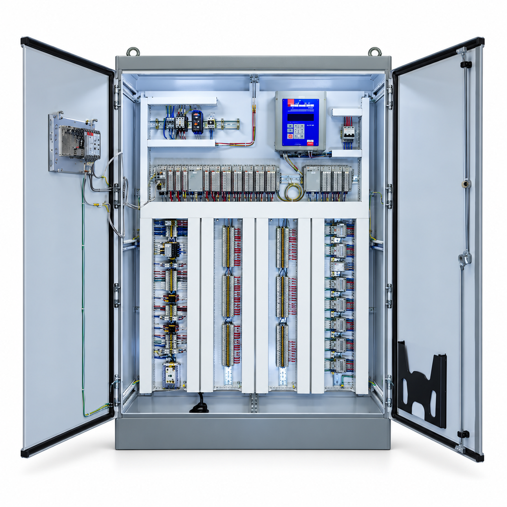 [STE-AS-SCADAP] SCADA (Supervisory Control and Data Acquisition) Panel