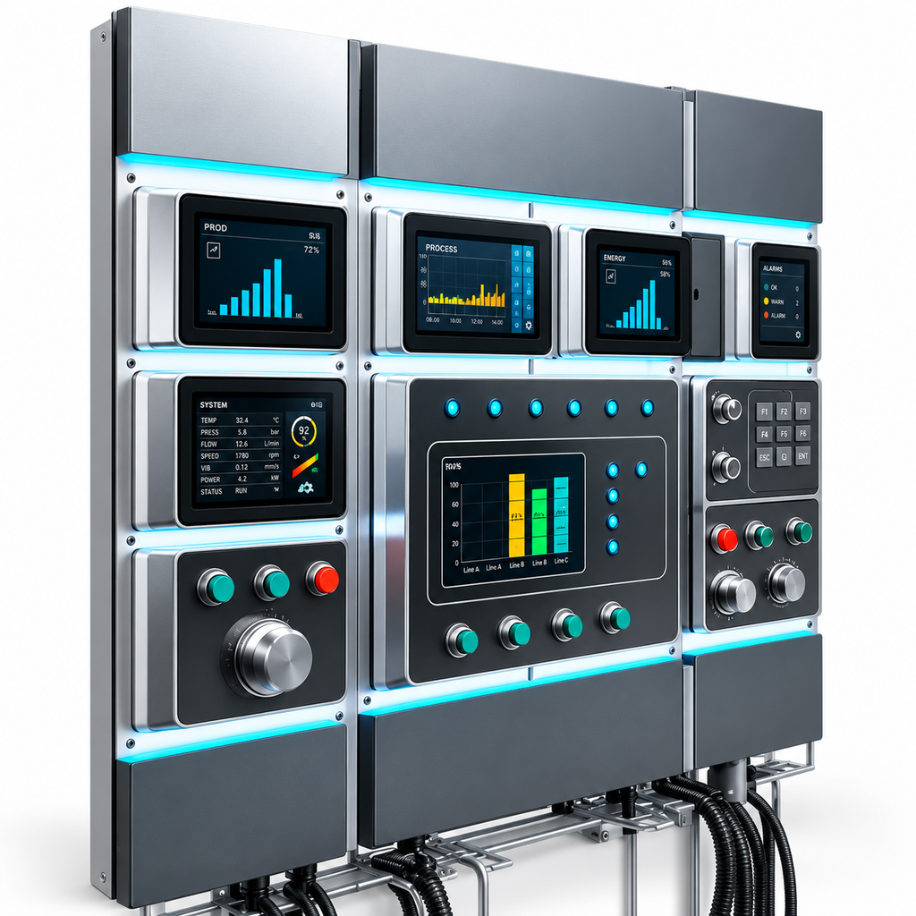 [STE-AS-HMIP] HMI (Human Machine Interface) Panel is a cutting-edge industrial automation component