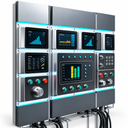 HMI (Human Machine Interface) Panel is a cutting-edge industrial automation component