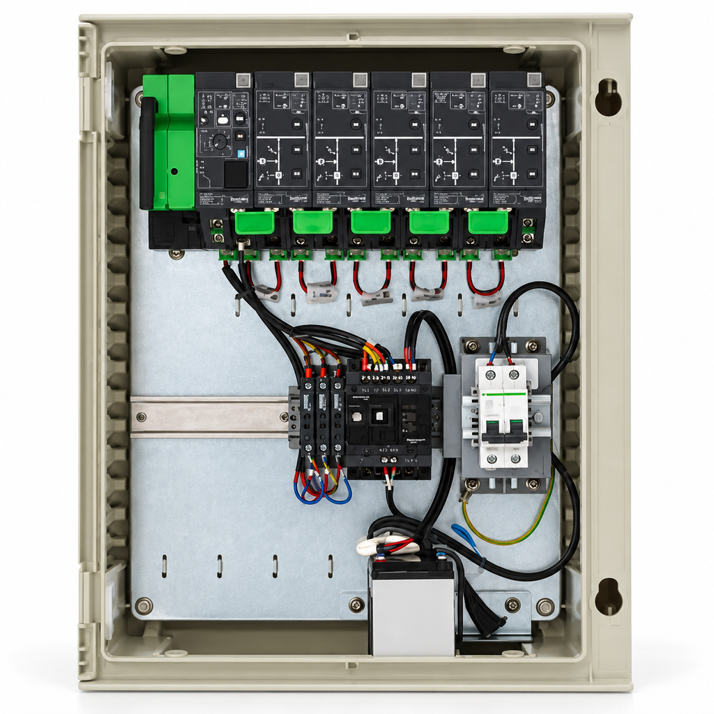 [STE-AS-RTUP] RTU (Remote Terminal Unit) Panel is a highly specialized industrial automation