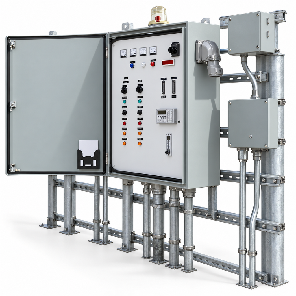 [STE-AS-TP] Telemetry Panel is a sophisticated industrial automation solution