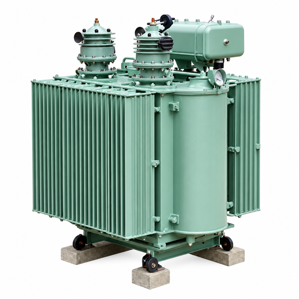 Distribution Transformers, Oil-Immersed Voltage Transforer
