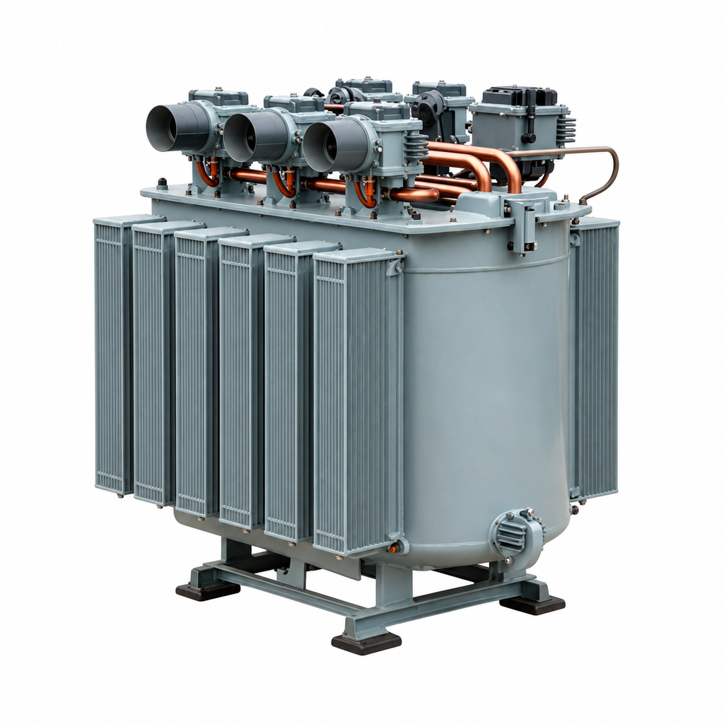 Instrument Transformers,  Oil-Immersed Voltage Transforer