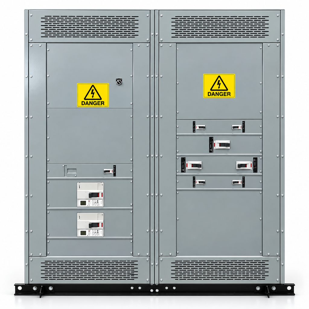 [STE-HVP-33KV] 33kV 35kV 40.5kV High Voltage AC Metal-Enclosed Switchboard Distribution Panel