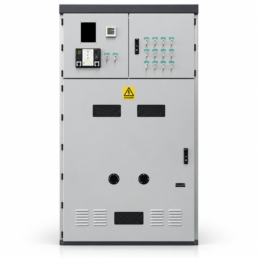 [STE-HVP-10KV] High Voltage Power Factor Improving Panels for 10kV 20kV 36kV Power Distribution